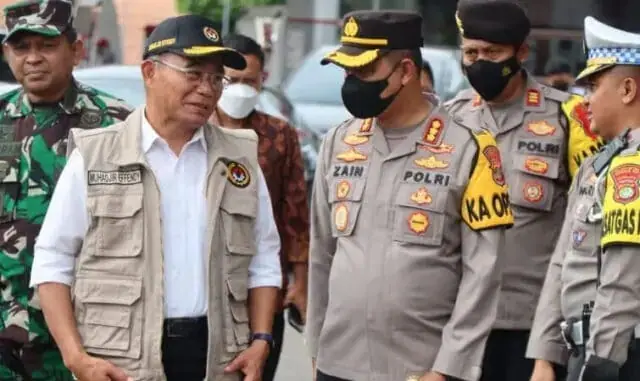 Kunjungan Menteri PMK-RI di Pos Rest Area KM 14 Tangerang, Kapolres Sampaikan Ini Kunjungan Menteri PMK-RI di Pos Rest Area KM 14 Tangerang, Kapolres Sampaikan Ini
