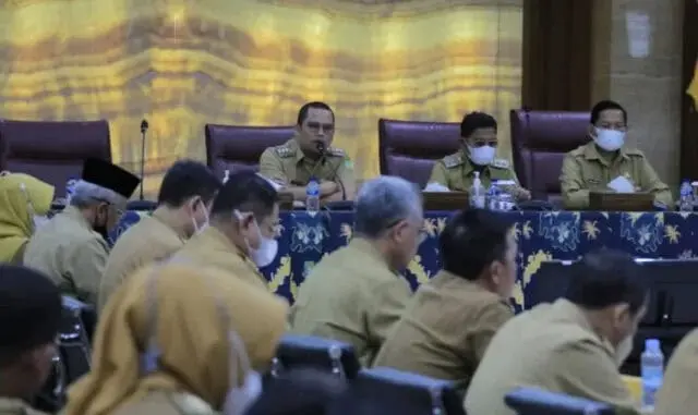 Rapat Awal Tahun, Arief Minta Jajaran Gaspol Untuk Masyarakat Kota Tangerang Rapat Awal Tahun, Arief Minta Jajaran Gaspol Untuk Masyarakat Kota Tangerang