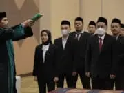 65 PPK Dilantik, Sachrudin Tegaskan Soal Kejujuran dan Keadilan 65 PPK Dilantik, Sachrudin Tegaskan Soal Kejujuran dan Keadilan