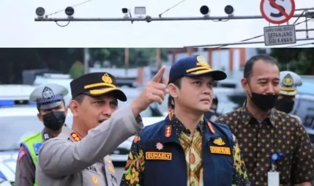 Polres Metro Tangerang Kota Mulai Lakukan Tilang ETLE, Ini Letaknya Polres Metro Tangerang Kota Mulai Lakukan Tilang ETLE, Ini Letaknya