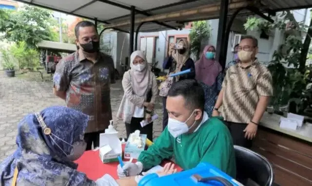 Percepatan Eliminasi TBC, Dinkes Kota Tangerang Lakukan Kick Off Skrining Mobile Percepatan Eliminasi TBC, Dinkes Kota Tangerang Lakukan Kick Off Skrining Mobile