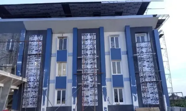 Pembangunan Asrama Haji Tahap Pertama di Cipondoh Rampung, Dapat Digunakan Untuk Kepulangan Jamaah Pembangunan Asrama Haji Tahap Pertama di Cipondoh Rampung, Dapat Digunakan Untuk Kepulangan Jamaah