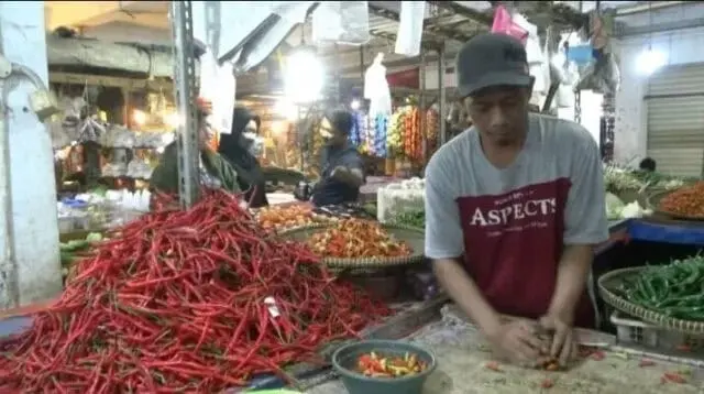 Harga bahan pangan Melonjak Akibat Cuaca Buruk di kabupaten Tangerang Harga bahan pangan Melonjak Akibat Cuaca Buruk di kabupaten Tangerang