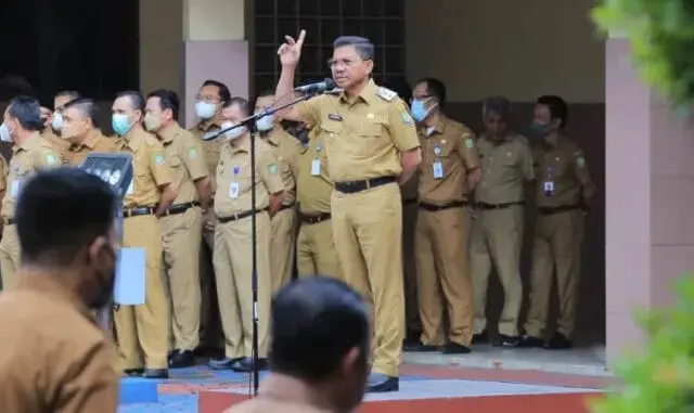 Sachrudin Dorong Seluruh OPD Percepat Realisasi Program-Program Pemkot