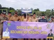 Camat sindang jaya iringi 44 kafilah sebagai Perwakilan MTQ, Camat sindang jaya iringi 44 kafilah sebagai Perwakilan MTQ,