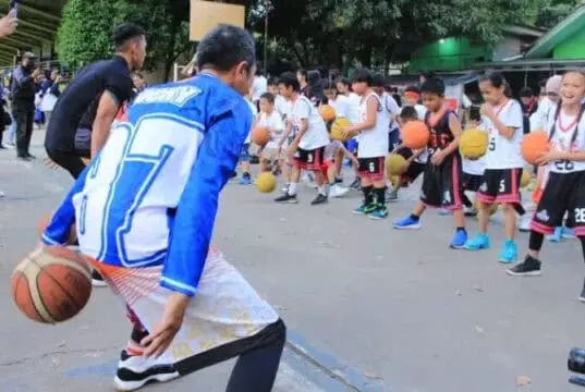 Mendadak Basket di Lapangan Jelek, Dewa United Pindah ke Kota Tangerang Mendadak Basket di Lapangan Jelek, Dewa United Pindah ke Kota Tangerang