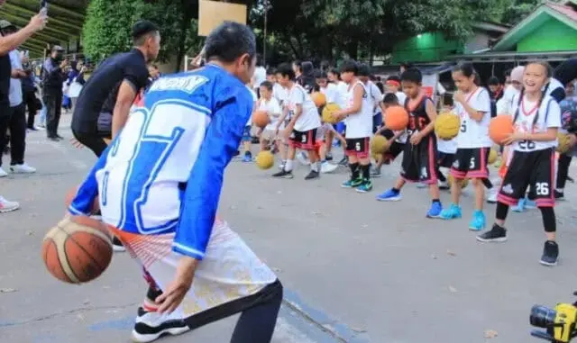 Mendadak Basket di Lapangan Jelek, Dewa United Pindah ke Kota Tangerang Mendadak Basket di Lapangan Jelek, Dewa United Pindah ke Kota Tangerang