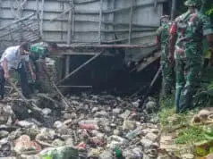 Camat Sepatan bantu Normalisasi Saluran Irigasi Desa Sarakan