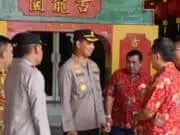 Jelang Imlek 2023, Polisi Kunjungi Sejumlah Vihara di Tangerang Jelang Imlek 2023, Polisi Kunjungi Sejumlah Vihara di Tangerang