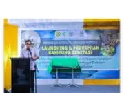 Hadiri Peresmian Kampung Sanitasi di Tangsel, Pilar Sambut Baik Program HAKLI Hadiri Peresmian Kampung Sanitasi di Tangsel, Pilar Sambut Baik Program HAKLI