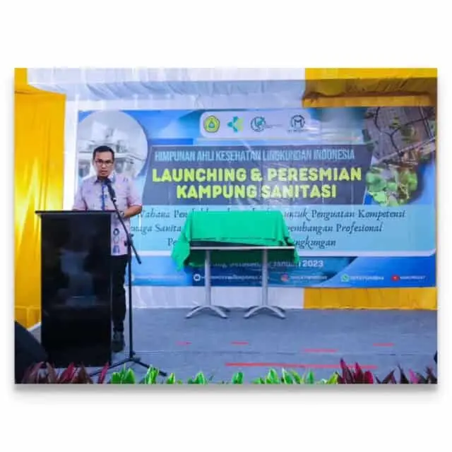 Hadiri Peresmian Kampung Sanitasi di Tangsel, Pilar Sambut Baik Program HAKLI Hadiri Peresmian Kampung Sanitasi di Tangsel, Pilar Sambut Baik Program HAKLI