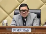 Terima Asosiasi, kades Indonesia Bersatu di Ruang Rapat Komisi II, DPR RI
