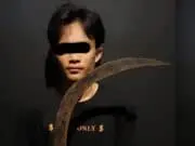 18 Hari Buron, Pelaku Begal Handphone Gunakan Celurit di Neglasari Dibekuk Polisi 18 Hari Buron, Pelaku Begal Handphone Gunakan Celurit di Neglasari Dibekuk Polisi
