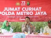 Polisi Tampung Aspirasi Warga Kampung Tangguh Jaya Jatiuwung di Jumat Curhat