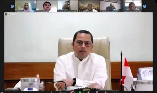Administrasi Kepegawaian di Kota Tangerang Gunakan Tanda Tangan Digital