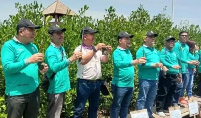 Ikatan Alumni Universitas, Berkunjung ke Kawasan Urban Aquaculture Mangrove di Ketapang Ikatan Alumni Universitas, Berkunjung ke Kawasan Urban Aquaculture Mangrove di Ketapang