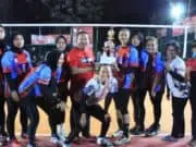 Tim Voli Putri RM Pari Gogo Juara 1 Piala Perjuangan Hattrick HUT PDIP ke- 50 Tim Putri Voli RM Pari Gogo Juara 1 Piala Perjuangan Hattrick HUT PDIP ke- 50