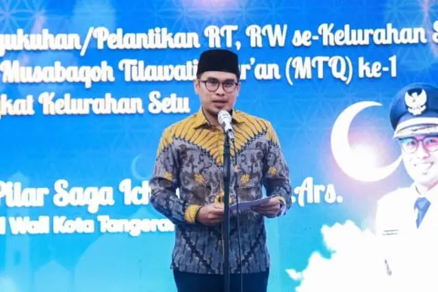 Dilantiknya Ketua RT/RW, Pilar: Pentingnya Sinergi dan Kolaborasi untuk Kemajuan Suatu Kota Dilantiknya Ketua RT/RW, Pilar: Pentingnya Sinergi dan Kolaborasi untuk Kemajuan Suatu Kota