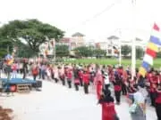 CFD Kecamatan Benda Ajak Warga Hidup Sehat dengan Berekreasi dan Olahraga CFD Kecamatan Benda Ajak Warga Hidup Sehat dengan Berekreasi dan Olahraga