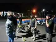Satpol-PP kabupaten tangerang lakukan Sterilisasi tongkrongan muda-mudi di Area Puspem Satpol-PP kabupaten tangerang lakukan Sterilisasi tongkrongan muda-mudi di Area Puspem