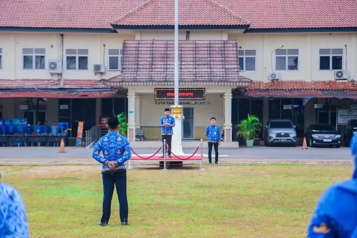 Apel Hari Kesadaran Nasional, Pilar: ASN Harus Tingkatkan Kapabilitas Apel Hari Kesadaran Nasional, Pilar: ASN Harus Tingkatkan Kapabilitas