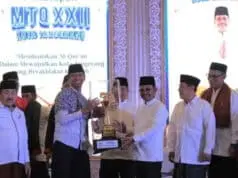 Ditutup Wakil Walikota, Kecamatan Karawaci Juara Umum MTQ ke- 22 Kota Tangerang