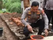 Polri Peduli, Polres Metro Tangerang Kota Bedah Rumah Ustad di Pakuhaji Polri Peduli, Polres Metro Tangerang Kota Bedah Rumah Ustad di Pakuhaji