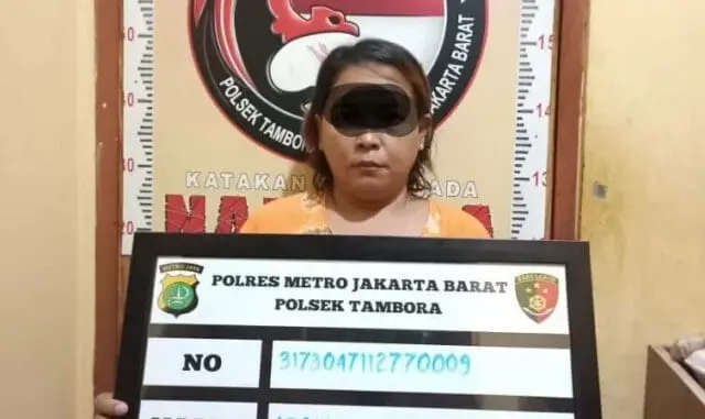 Edarkan Narkoba Lewat Jasa Ojek Online, Ibu Rumah Tangga Ditangkap Polisi