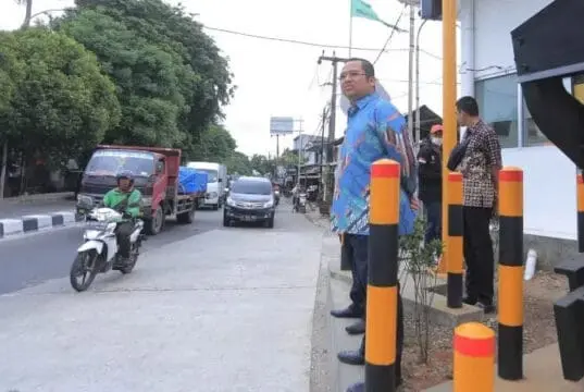Pelebaran Jalur Perlintasan Kereta Api di Poris, Warga: Sekarang Sudah Lancar! Pelebaran Jalur Perlintasan Kereta Api di Poris, Warga: Sekarang Sudah Lancar!