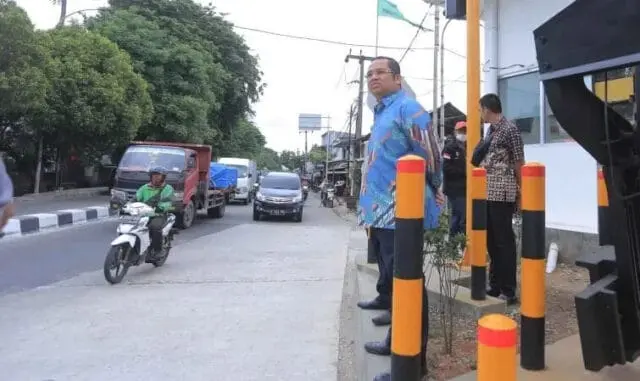 Pelebaran Jalur Perlintasan Kereta Api di Poris, Warga: Sekarang Sudah Lancar! Pelebaran Jalur Perlintasan Kereta Api di Poris, Warga: Sekarang Sudah Lancar!