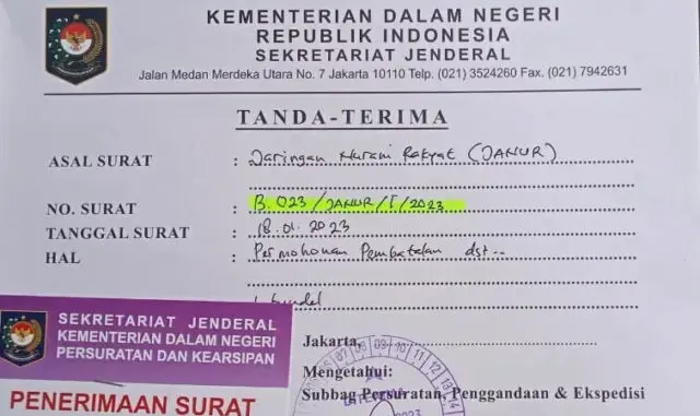 Rusak Hirarki, Pj Gubernur Banten Dilaporkan Aktivis Ke Mendagri