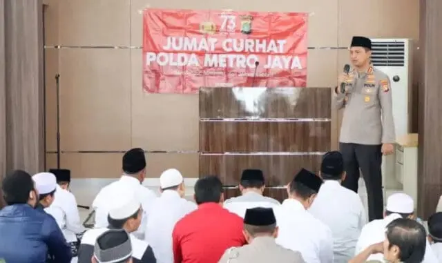 Curhat, Kapolres Metro Tangerang Kota Tekankan Pengawasan Anak Curhat, Kapolres Metro Tangerang Kota Tekankan Pengawasan Anak