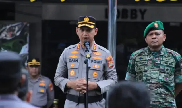 813 Personil Siaga Amankan Tahun Baru Imlek 2574 di Kota Tangerang 813 Personil Siaga Amankan Tahun Baru Imlek 2574 di Kota Tangerang