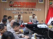 Polres Metro Tangerang Kota Rakor Pengamanan Perayaan Imlek 2574, Ini Skemanya Polres Metro Tangerang Kota Rakor Pengamanan Perayaan Imlek 2574, Ini Skemanya