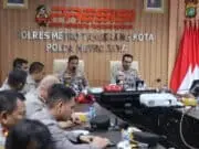 Polres Metro Tangerang Kota Rakor Pengamanan Perayaan Imlek 2574, Ini Skemanya Polres Metro Tangerang Kota Rakor Pengamanan Perayaan Imlek 2574, Ini Skemanya