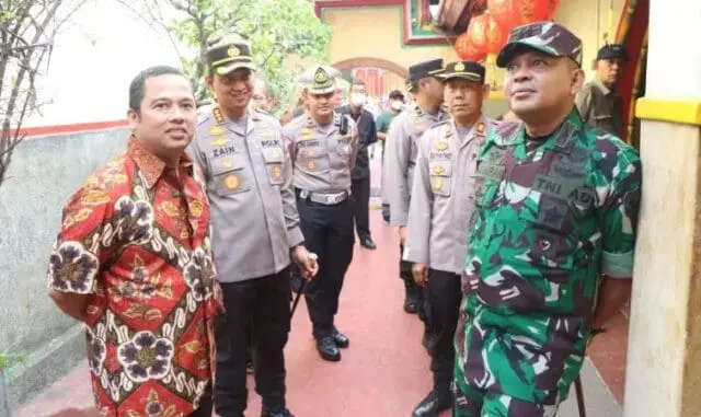 Forkopimda Kota Tangerang Monitoring Persiapan Imlek 2023 Forkopimda Kota Tangerang Monitoring Persiapan Imlek 2023