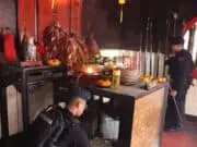 Imlek 2574, Vihara di Kota Tangerang Disterilisasi Tim Jibom Polda Metro Jaya Imlek 2574, Vihara di Kota Tangerang Disterilisasi Tim Jibom Polda Metro Jaya