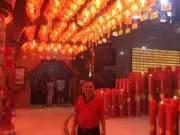 Meriah! Doa dan Harapan Lewat Ratusan Lampion Imlek 2574 di Kota Tangerang Meriah! Doa dan Harapan Lewat Ratusan Lampion Imlek 2574 di Kota Tangerang