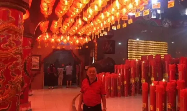 Meriah! Doa dan Harapan Lewat Ratusan Lampion Imlek 2574 di Kota Tangerang Meriah! Doa dan Harapan Lewat Ratusan Lampion Imlek 2574 di Kota Tangerang