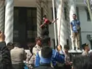 Buntut Rusak Hirarki, Pemuda dan Mahasiswa Banten Ancam Demo Pj Gubernur Banten