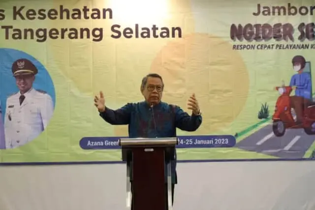 Hadir di Jambore Ngider Sehat, Benyamin: Gencarkan Edukasi dan Maksimalkan Pelayanan Hadir di Jambore Ngider Sehat, Benyamin: Gencarkan Edukasi dan Maksimalkan Pelayanan