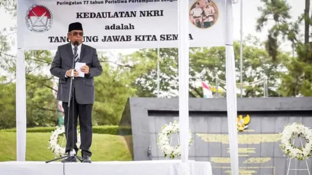 Pemkot Tangsel Bersama Yayasan 25 Januari 1946, Gelar Peringatan ke-77 Tahun Peristiwa Lengkong Pemkot Tangsel Bersama Yayasan 25 Januari 1946, Gelar Peringatan ke-77 Tahun Peristiwa Lengkong