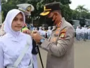 Polisi Lantik Ratusan Pelajar Patroli Keamanan Sekolah di Kota Tangerang, Ini Pesan Kapolres Polisi Lantik Ratusan Pelajar Patroli Keamanan Sekolah di Kota Tangerang, Ini Pesan Kapolres