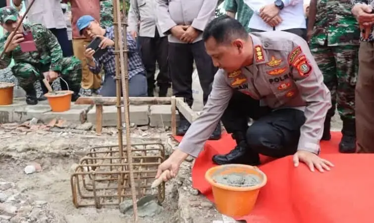 Polri Peduli Ambil Alih Bedah Rumah Ustad di Belendung Kota Tangerang, Begini Alasannya