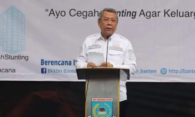 Berkat Kerja Keras Semua Pihak, Angka Stunting di Tangsel Turun Drastis