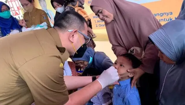 Dinkes Kabupaten Tangerang Berikan Vitamin A ke Semua Balita Untuk Menekan Angka Stunting Dinkes Kabupaten Tangerang Berikan Vitamin A ke Semua Balita Untuk Menekan Angka Stunting