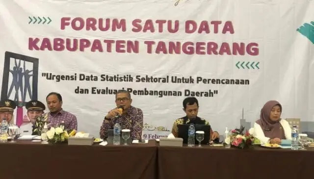 Diskominfo Kabupaten Tangerang Gelar Forum Satu Data Diskominfo Kabupaten Tangerang Gelar Forum Satu Data