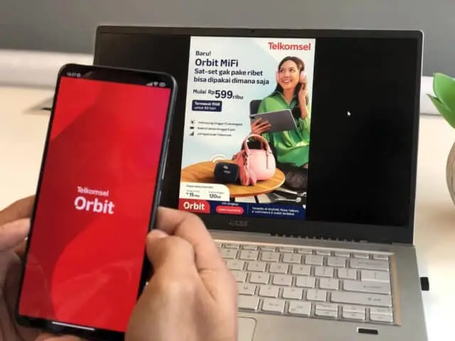Hadirkan Konektivitas Digital Terdepan, Telkomsel Luncurkan Orbit MiFi Hadirkan Konektivitas Digital Terdepan, Telkomsel Luncurkan Orbit MiFi