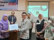 Pemkab Tangerang Meraih Juara Pertama Dalam Penilaian Pelaporan Data Penyakit