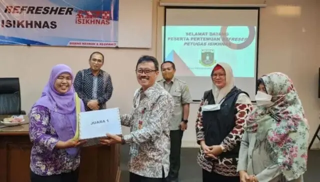 Pemkab Tangerang Meraih Juara Pertama Dalam Penilaian Pelaporan Data Penyakit Pemkab Tangerang Meraih Juara Pertama Dalam Penilaian Pelaporan Data Penyakit